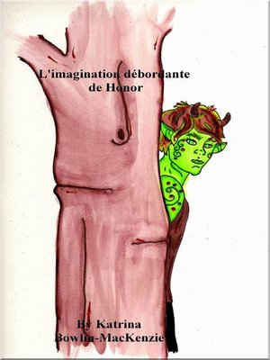 cover image of L'imagination débordante de Honor